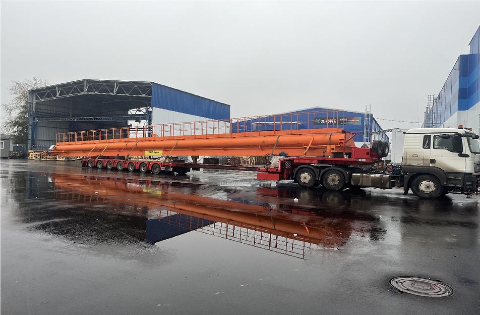 Краны мостовые однобалочные опорные от 10 до 200 т фото 4