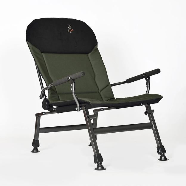 Кресло рыболовное «M-Elektrostatyk FK5»  фото 1