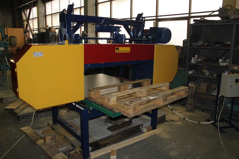 Станок для разборки поддонов «Авангард-СРП-1600-Р» фото 1