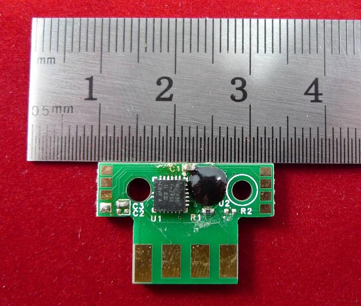 Чип Lexmark CX410de/CX510dhe (80C8HK0) Black, 4K ELP Imaging® фото 3