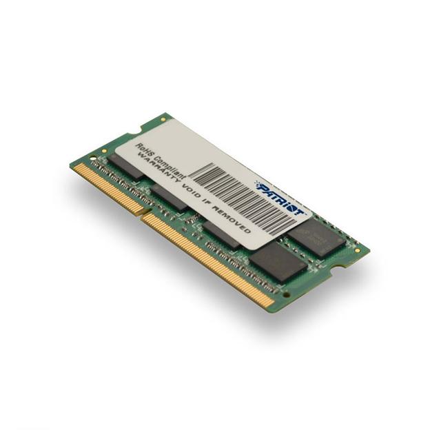 Модуль памяти для ноутбука SODIMM 4GB DDR3-1600 PSD34G1600L2S PATRIOT фото 1