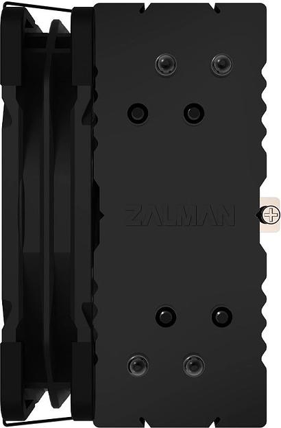 Устройство охлаждения(кулер) Zalman CNPS9X Performa Plus ARGB Soc-AM5/AM4/1200/1700/1851 черный 4-pin 14-28dB Al+Cu 220W 710gr Ret (CNPS9X PERFORMA PLUS ARGB BL) фото 6
