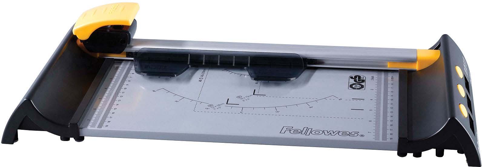 Резак дисковый Electron A4, комплект из 4-х картриджей (прямая резка, биговка, перфорация, волна) Fellowes Electron A4 (FS-54104) фото 4