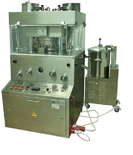 Роторный таблеточный пресс ZP25D фото 1