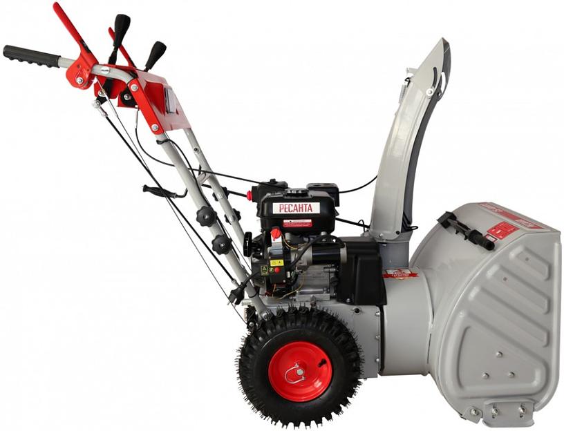 Снегоуборщик бензин. Ресанта СБ 4800ПЭ фото 9