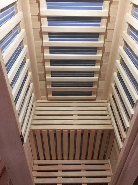 Одноместная ИК сауна с карбоновыми нагревателями фото 4