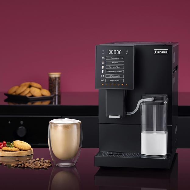 Кофемашина Rondell-МБТ RDE-1118 фото 4