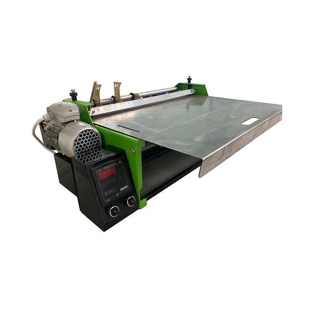 Универсальная клеемазательная машина с нагревом 600 мм Hateco под заказ фото 2