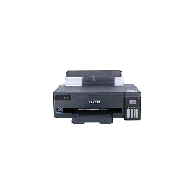 Принтер струйный Epson EcoTank L11050 цветная печать, A3, с СНПЧ цвет черный [c11ck39505/c11ck39403/39402] фото 1