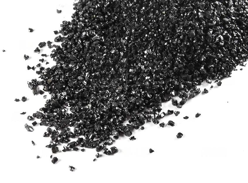 Абразивный никельшлаковый песок, фракций «Мелкая» 0,2–1,6 мм ТУ 08.12.13.-004-74714301-2021 фото 1