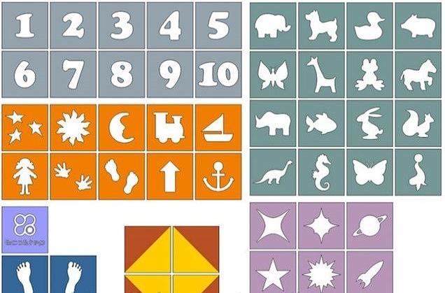 Плитка EcoStep с рисунком «Животные» 30 мм фото 10