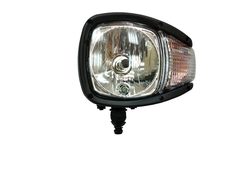 Фара основного освещения (CAT, Terex). Нижнее крепление, левая, 12V. UDS-005-02 фото 1