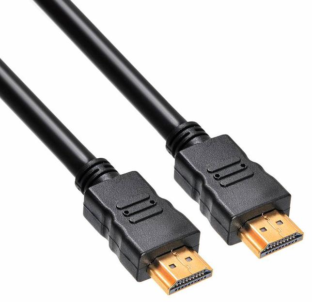 Кабель аудио-видео Buro HDMI 1.4 HDMI (m)/HDMI (m) 1.8м. феррит.кольца черный (HDMI-19M/19M-1.8M-MG) фото 3