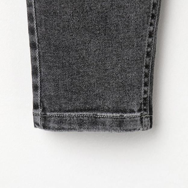 Полукомбинезон для мальчиков, рост 104 см, серый ОПТ фото 3