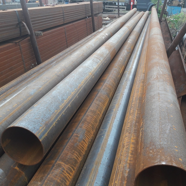 Труба 219х7-8 мм после обжига п/ш нефть ОПТ фото 1