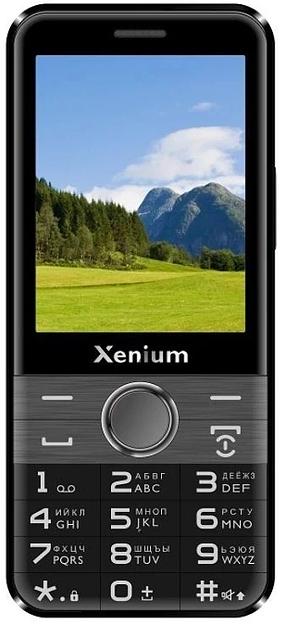Мобильный телефон Xenium X800 черный моноблок 2Sim 2.8" 240x320 Spreadtrum ThreadX RTOS 0.3Mpix GSM900/1800 MP3 FM microSD max32Gb фото 1