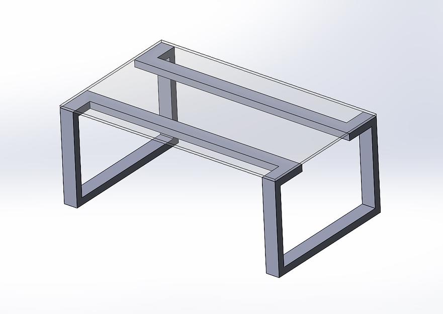 Журнальный стол «С-один» опт фото 1