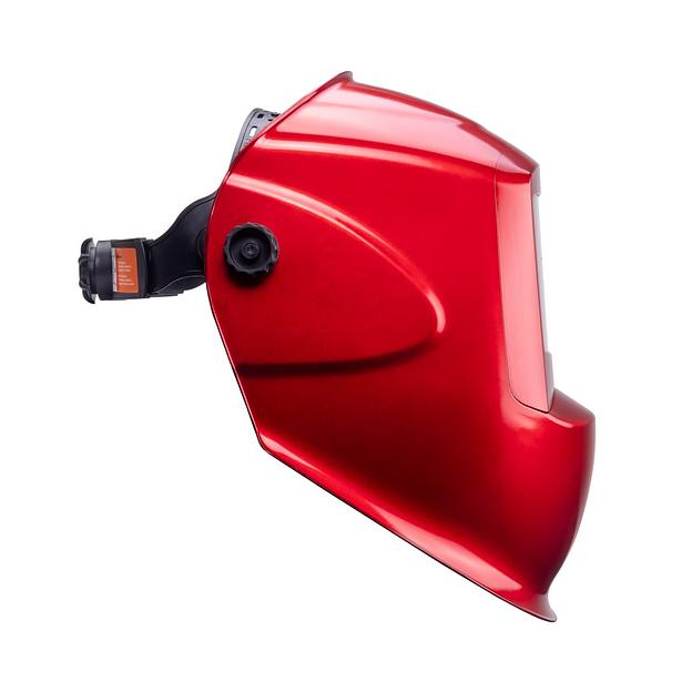 Маска сварщика Корунд-2 красная Foxweld 3465 фото 4