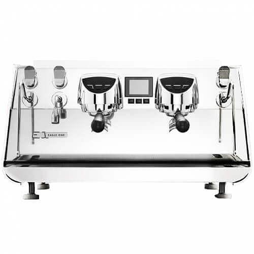 Кофемашина эспрессо рожковая Victoria Arduino Eagle One 2 groups White color, цвет корпуса белый фото 1