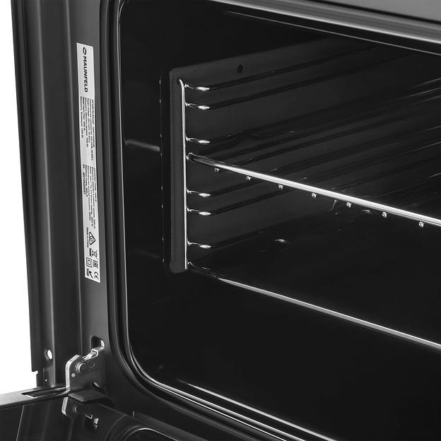 Духовой шкаф Электрический Maunfeld AMCO458GB черный фото 10