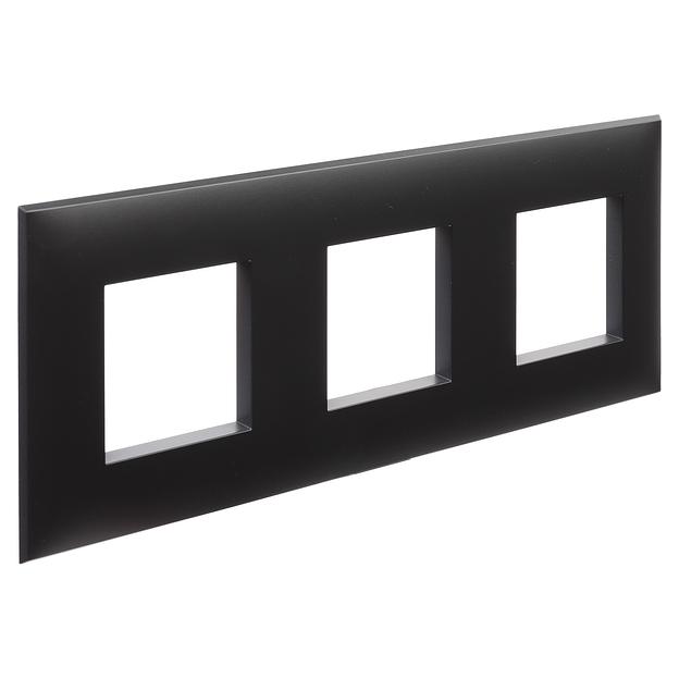 Avanti Рамка ARTLEBEDEV,, Черный матовый, 6 модулей фото 2