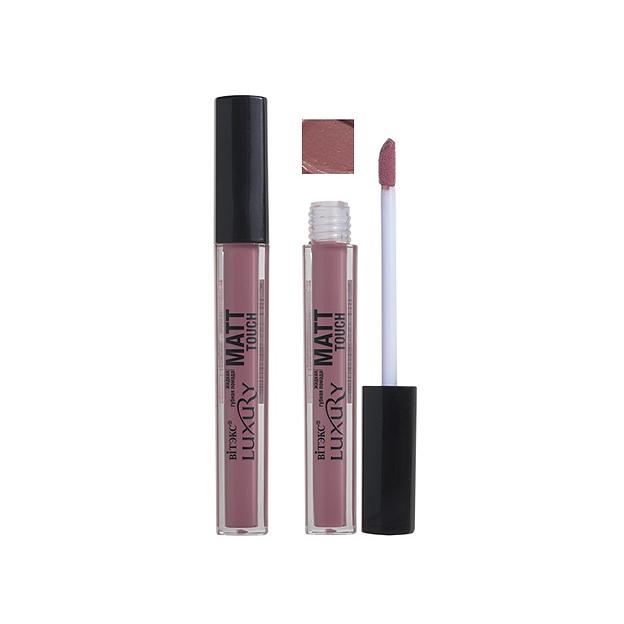 Витэкс жидкая матовая помада с пудровым эффектом 17 nude matt фото 1