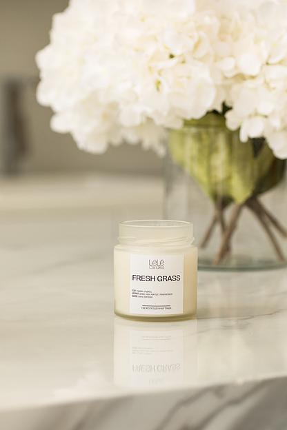 Свеча ароматическая «Fresh grass» фото 1