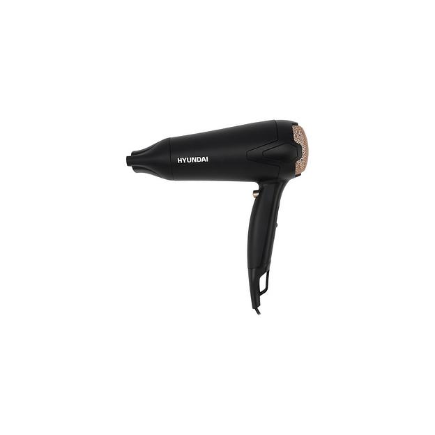 Фен Hyundai H-HDI0755, 2000Вт, черный матовый фото 1