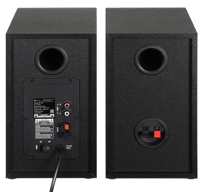 Колонки Оклик OK-166 BT 2.0 черный 40Вт BT фото 5