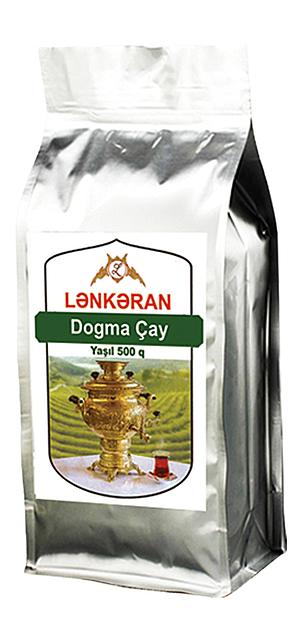 «Ленкоранский чай» Зелёный чай 500 гр (крупный лист) ОПТ фото 1