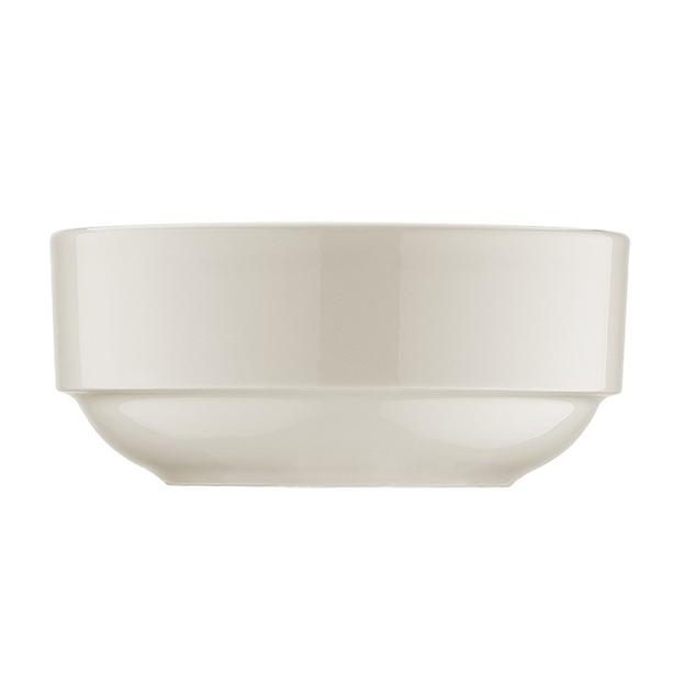 Салатник d =80 мм. 120 мл. h=40 мм. штабелир. Белый, форма Банкет /1/24/ фото 1