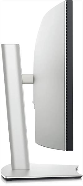 Монитор Dell 34,14" U3425WE, Curved Thunderbolt™ Hub Monitor 1900R, IPS Black-technologie, 3440 x 1440 at 120 Hz, 2000:1, 21:9, 300 cd/m2, 5 ms, H-AD, Built-in speaker 2 x 5 W, H-AD (U3425WE) фото 2