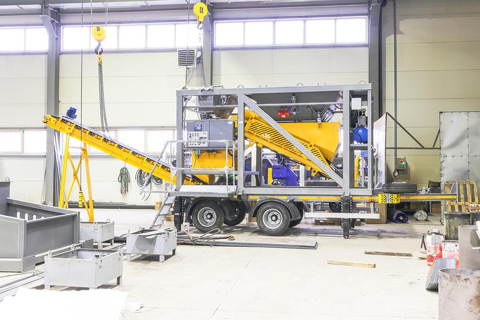 Бетонный завод MCP-20 фото 4