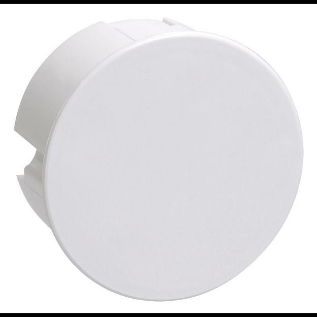 Iek UKT01-080-040-000 Коробка КМ41004 распаячная для твердых стен d80x40 (с крышкой) фото 1