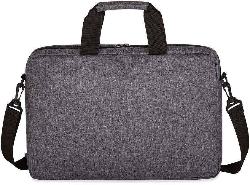 Сумка для ноутбука 15.6" Digma R-270 серый/черный полиэстер (R270GBK) фото 2