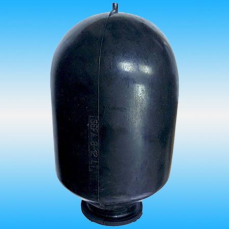 Мембрана расширительного бака 8-12л черная фото 1