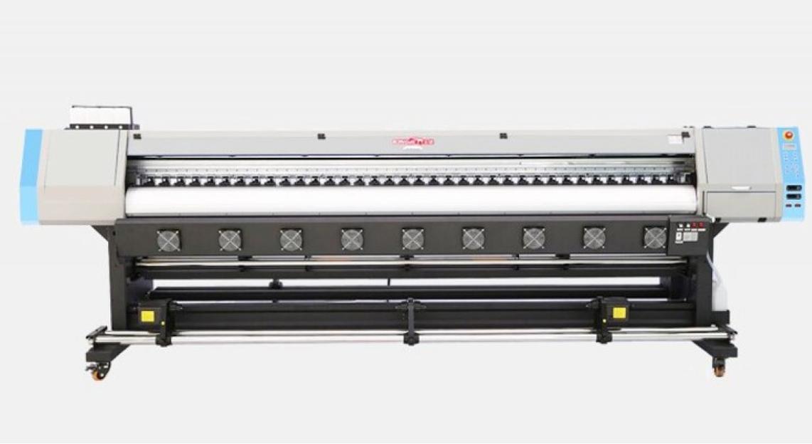 Широкоформатный принтер «Kingjet KJ1800E» фото 1