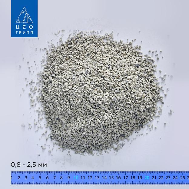 Цеолит природный осадочный фото 1