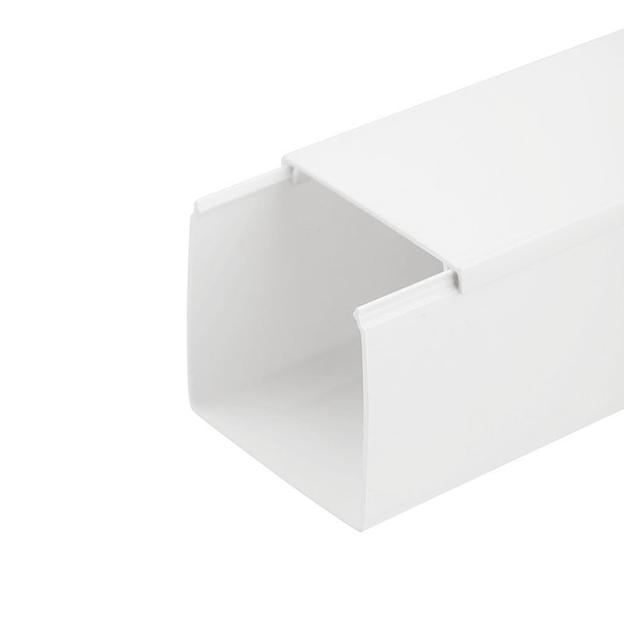 Кабель-канал 40х40 L2000 бел. Rexant 28-4040-2 фото 1