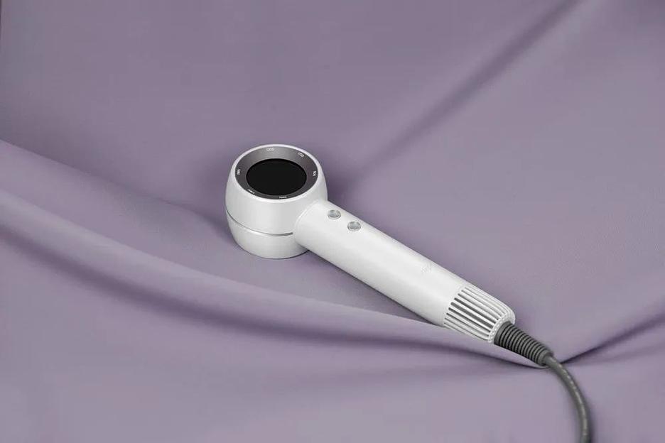 Фен Itel IHD-73 1300Вт серебристый фото 2