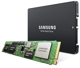 Ssd накопитель Samsung Enterprise SSD, M.2, PM983, 3840GB, NVMe/PCIE 3.1 x4, R3000/W1400Mb/s, IOPS(R4K) 480K/42K, MTBF 2M, 1.3 DWPD, 22110, OEM, 3 years (MZ1LB3T8HMLA-00007) фото 1