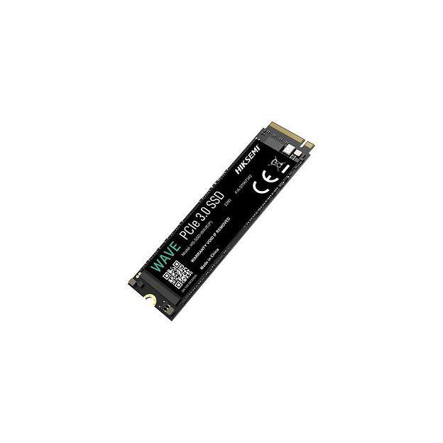 SSD накопитель Hikvision HS-SSD-WAVE(P) 128G 128ГБ, M.2 2280, PCIe 3.0 x4, NVMe, M.2 фото 1