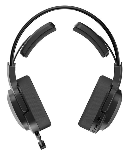 Наушники с микрофоном A4Tech Bloody MR575 черный BT оголовье (MR575) фото 5