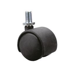 Опора колесная с резьбой d50мм, М8х15мм фото 1