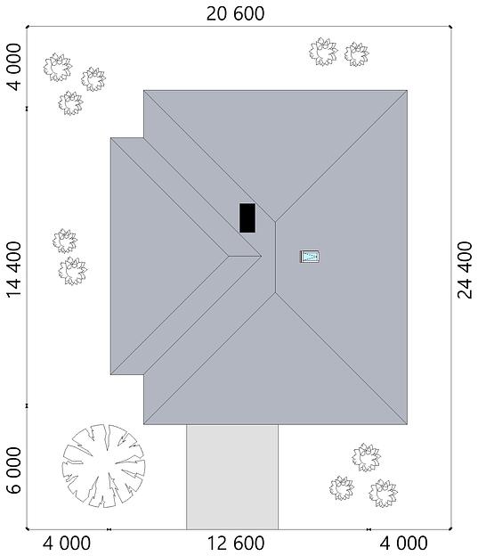 Проект дома KDR – 119 фото 5