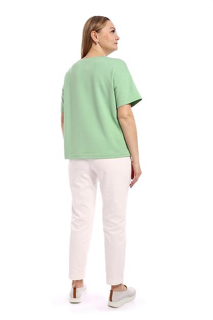 Джемпер женский арт.П4379, светло-зелёный ОПТ фото 3