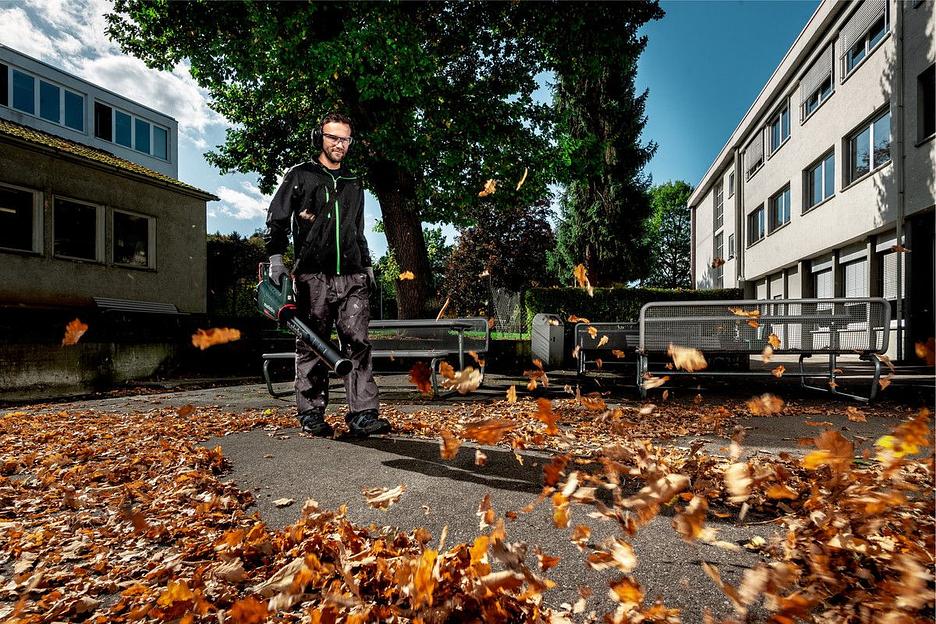 Воздуходувка Metabo LB 18 LTX BL пит.:от аккум. черный/зеленый фото 3