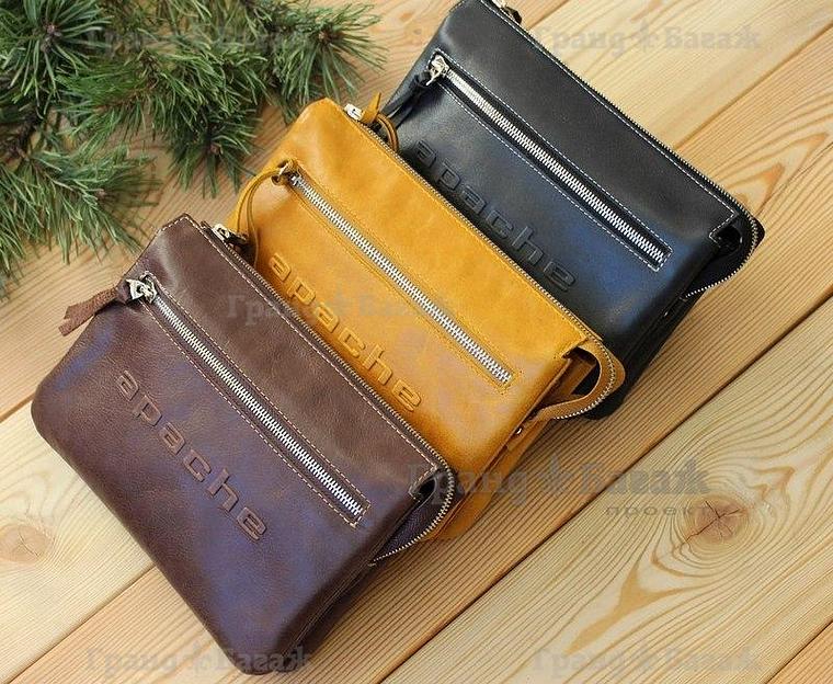 Клатч мужской Apache СМ-8013-А/черн фото 4