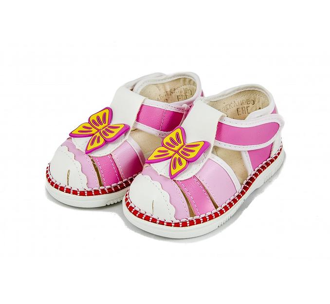 Туфли летние ясельные Сандра фото 10