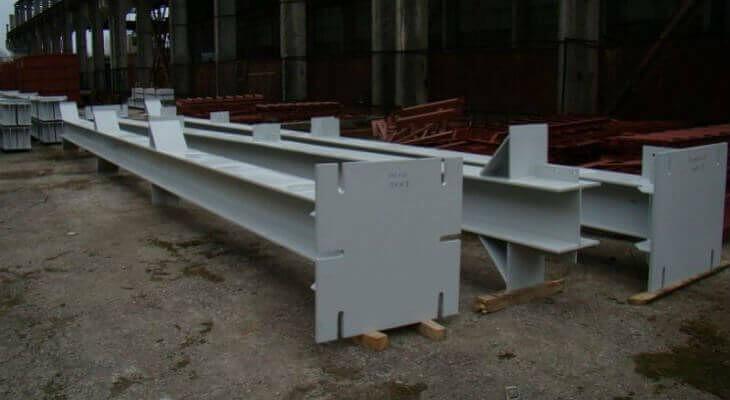 Двутавровые металичесские колонны фото 1